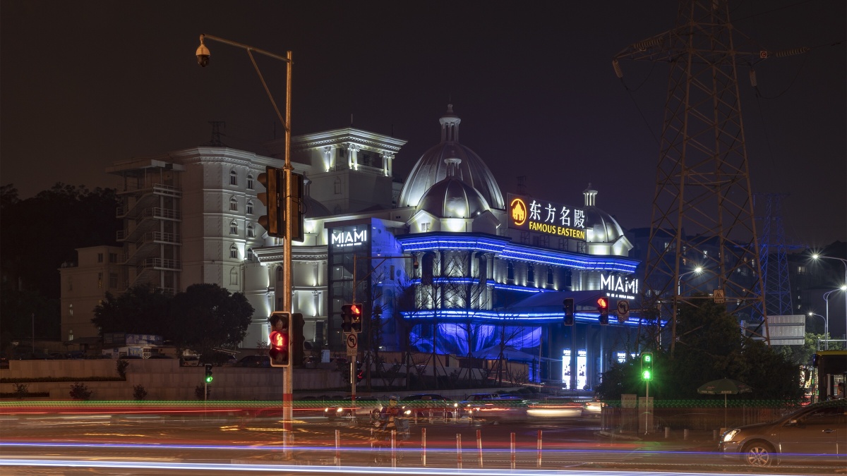 厦门| 东方名殿夜景 - 十山_shishan - 图虫