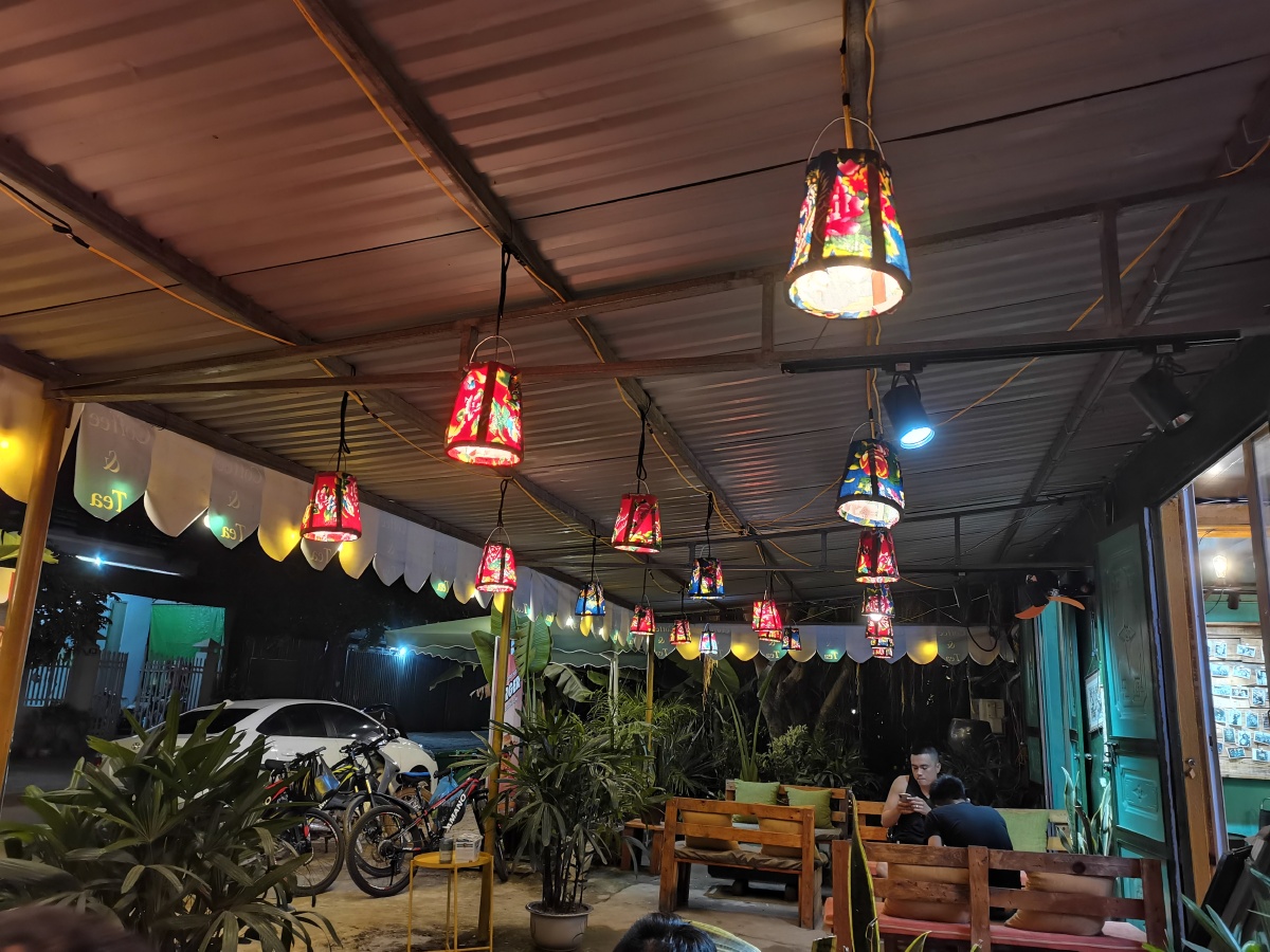 越南风情咖啡店