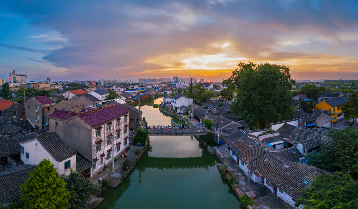 苏州相城区太平老街荻溪河畔瀚羽关注