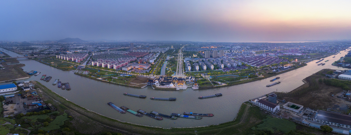 京杭大运河望亭全景 - 瀚羽 - 图虫