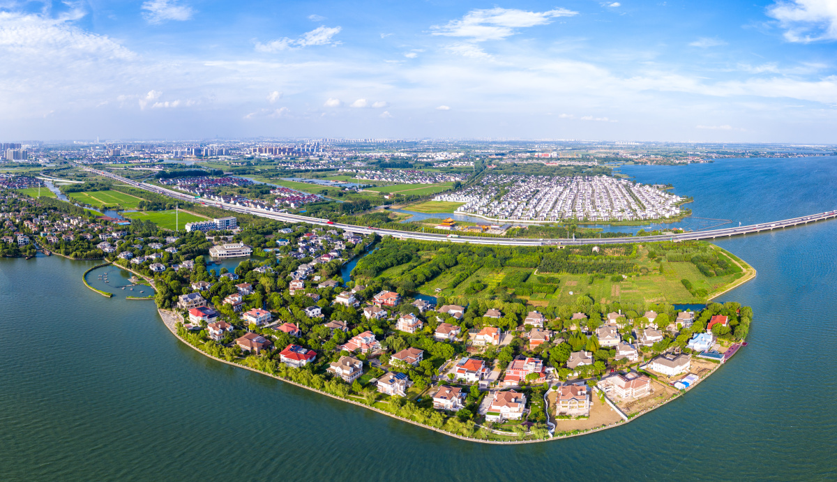 江苏省苏州市吴中区甪直镇金澄明珠别墅