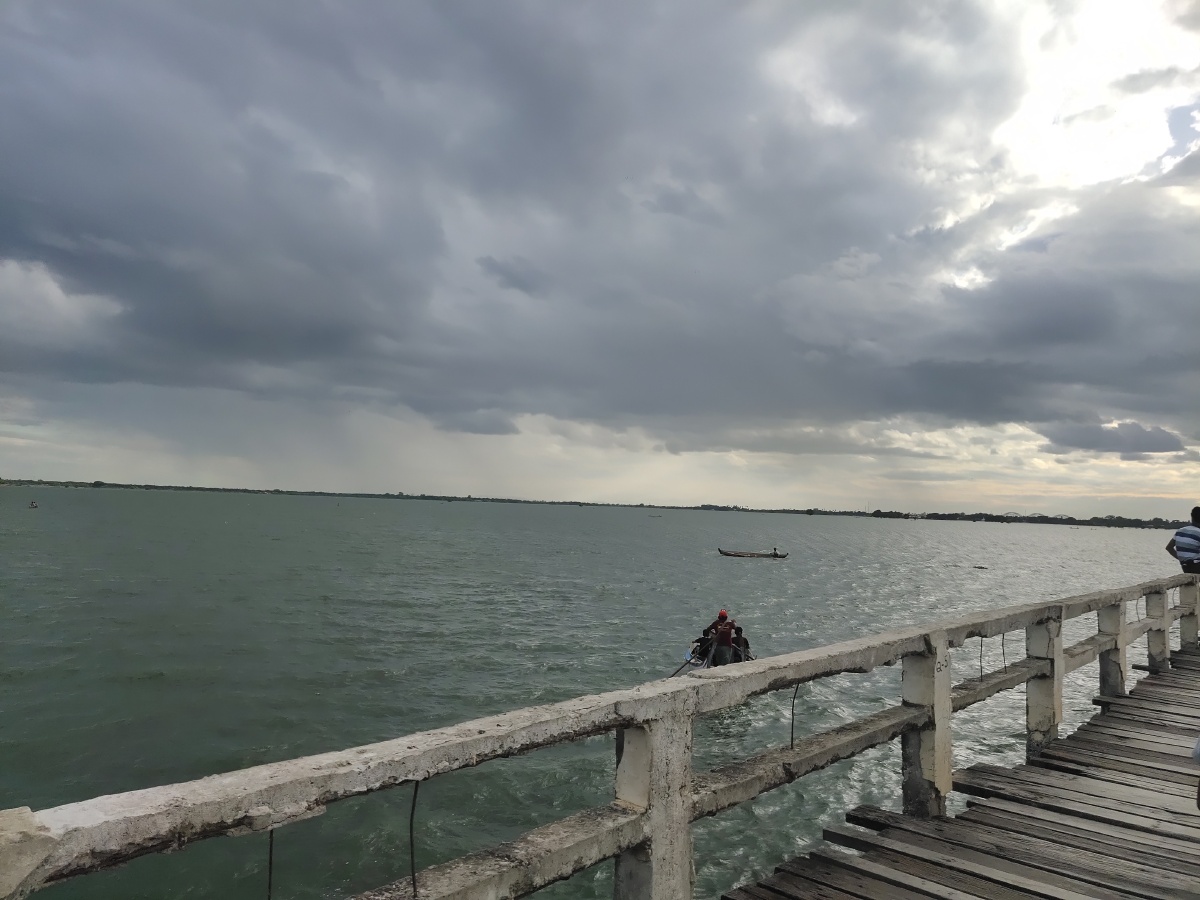 缅甸瓦城情人桥