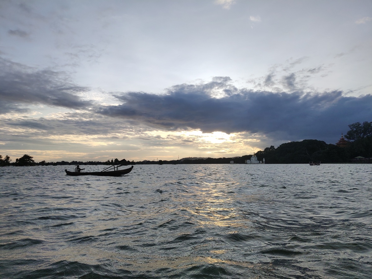 缅甸瓦城情人桥