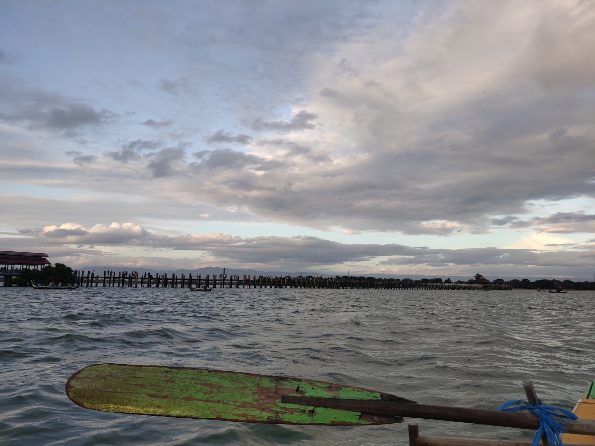 缅甸瓦城情人桥