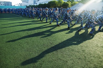 军魂。7
