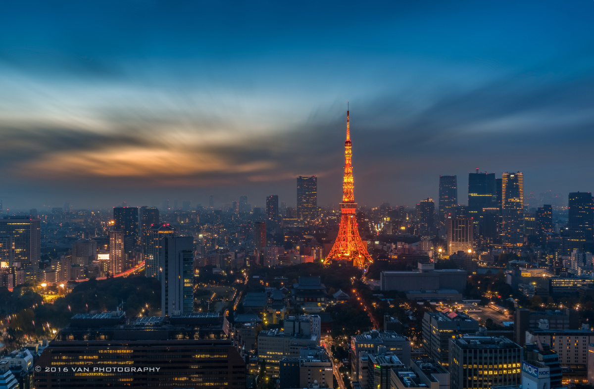 位于东京都港区世贸大厦40层展望台,是本次日本行程的第一站,也是我