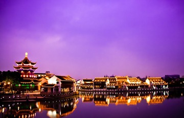 苏州晚霞 Suzhou sunset