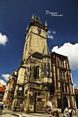 布拉格旧市政厅，捷克 (Old Town Hall, Prague, Czech Republic)