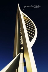 Spinnaker Tower, Portsmouth, England