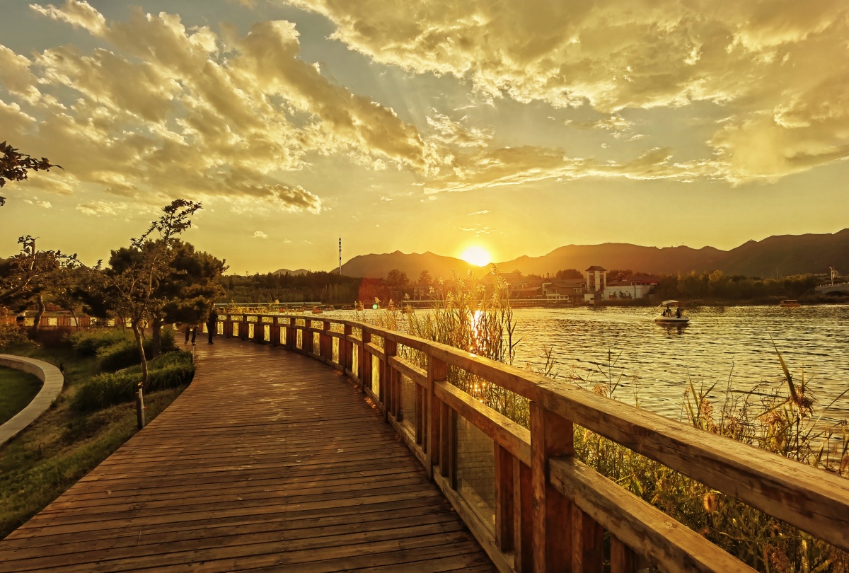 龙泉湖湿地公园