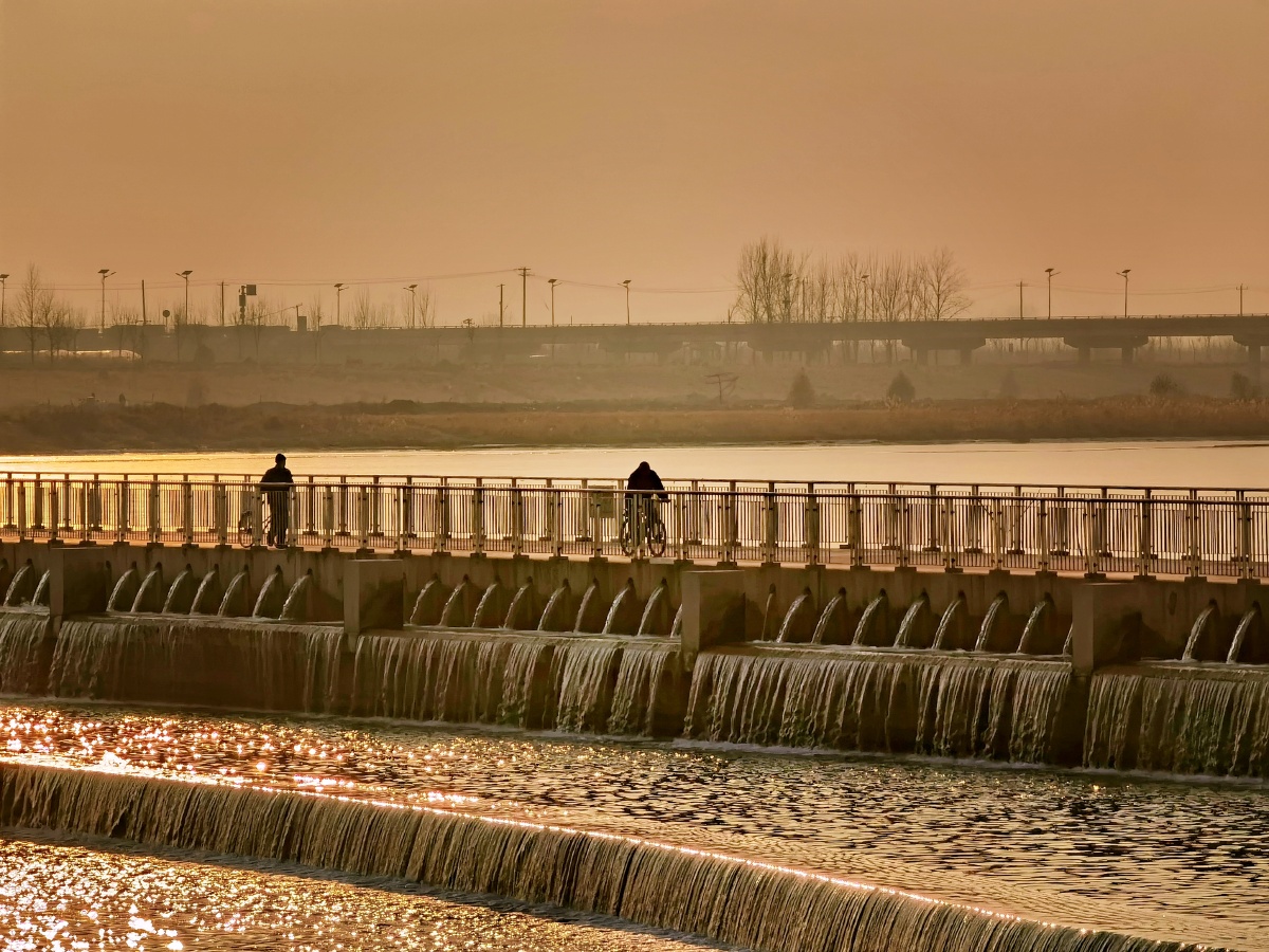 滹沱河溢流堰 - 清者自清l - 图虫