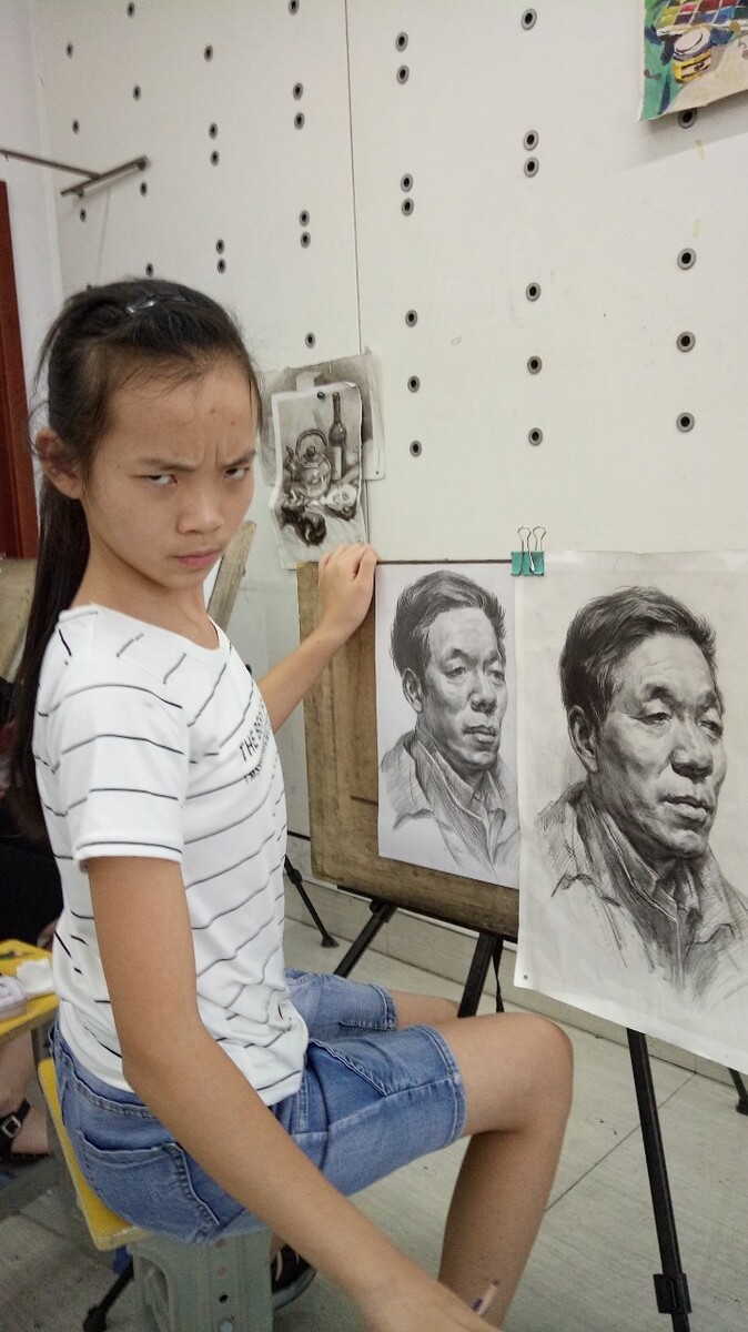 中国著名画家 艺术生