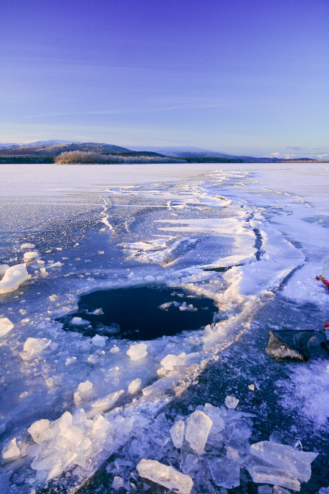 -15度3米深手工打捞自行车和潜水服测试 - 贝贝 - 图虫