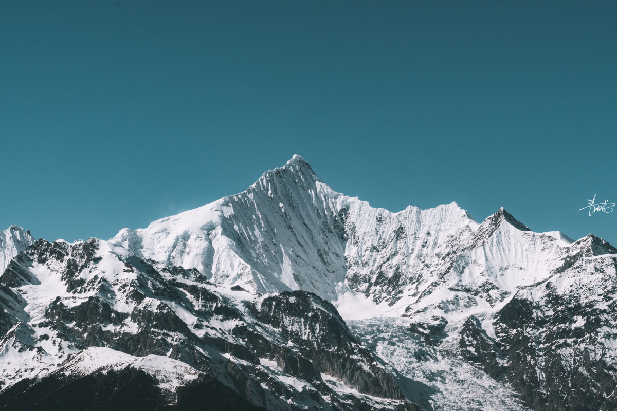 梅里雪山主峰