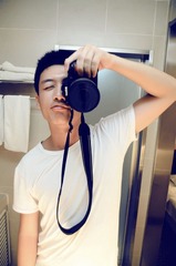 我自拍