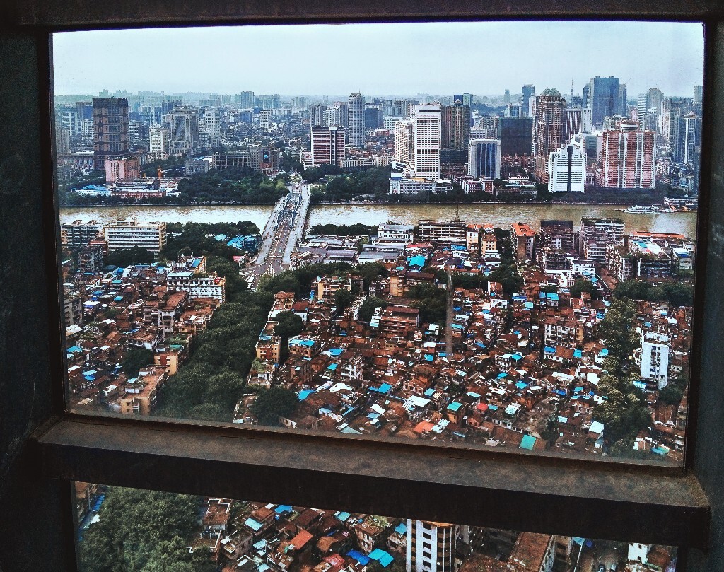 海珠 老城区  