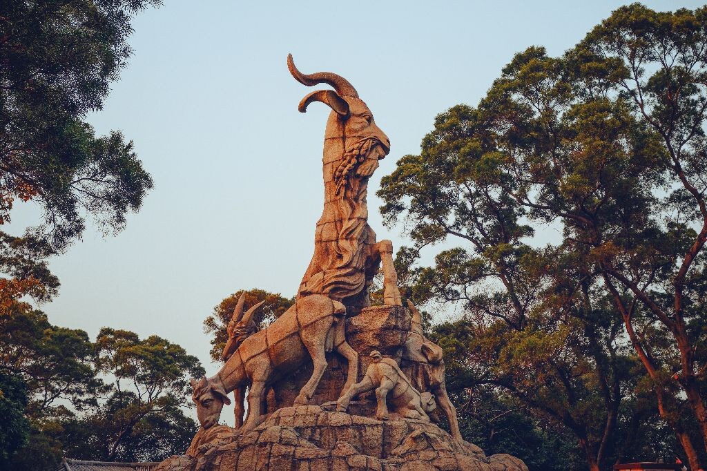 没有拍过五羊仔的外地人不是广州摄影爱好者