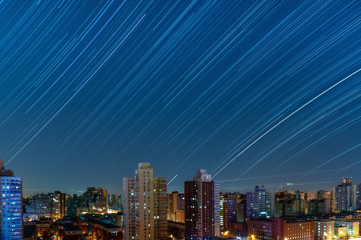 北京城市星轨