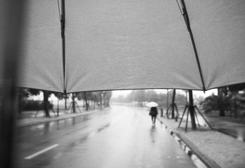 雨天