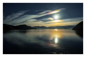 晨——泸沽湖