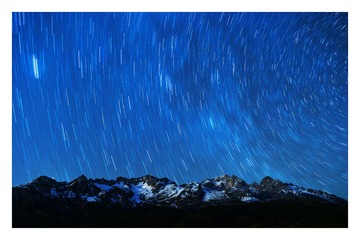 星星转起来吧！