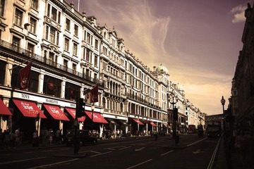 Regent St, London, summer, 2010