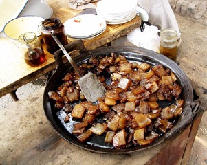 炒粉皮