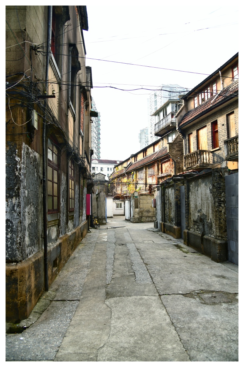 上海的弄堂石库门房子正在记忆里头渐渐消失