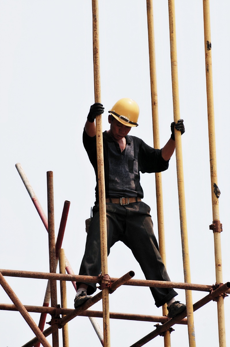 建筑工人 - 大厨摄影 - 图虫