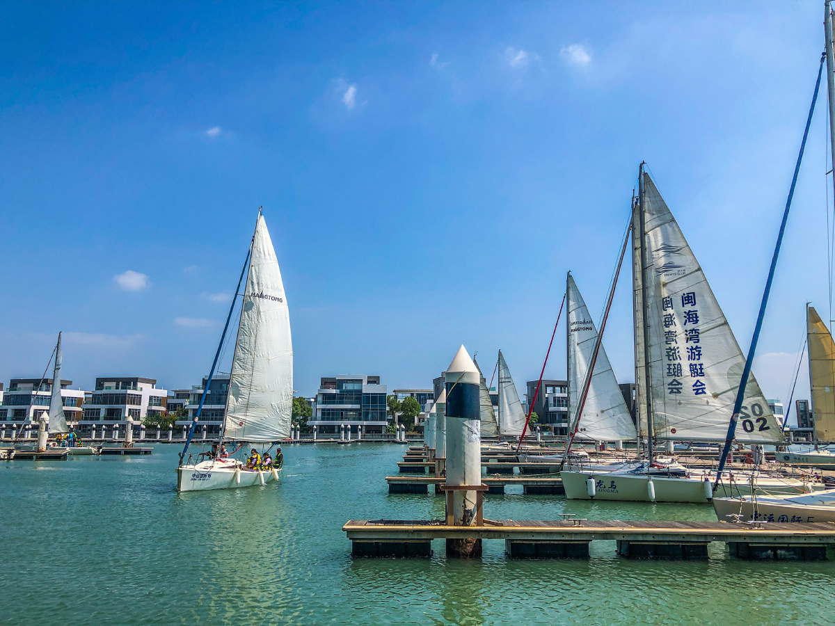 厦门帆船77出海香山游艇会