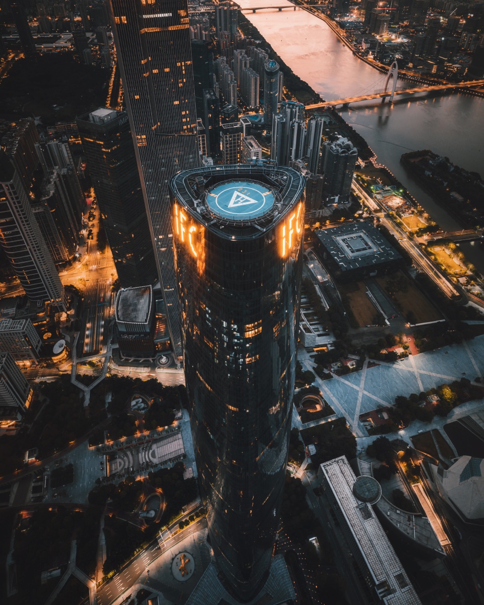 广州航拍ifc - franky_wang - 图虫