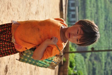 黔西山区孩子
