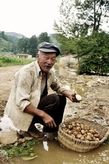 贵州山区 农民