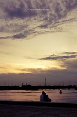 和我一起看夕阳好吗？