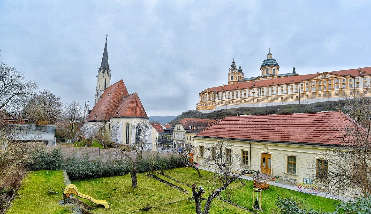 奥地利 梅尔克小镇