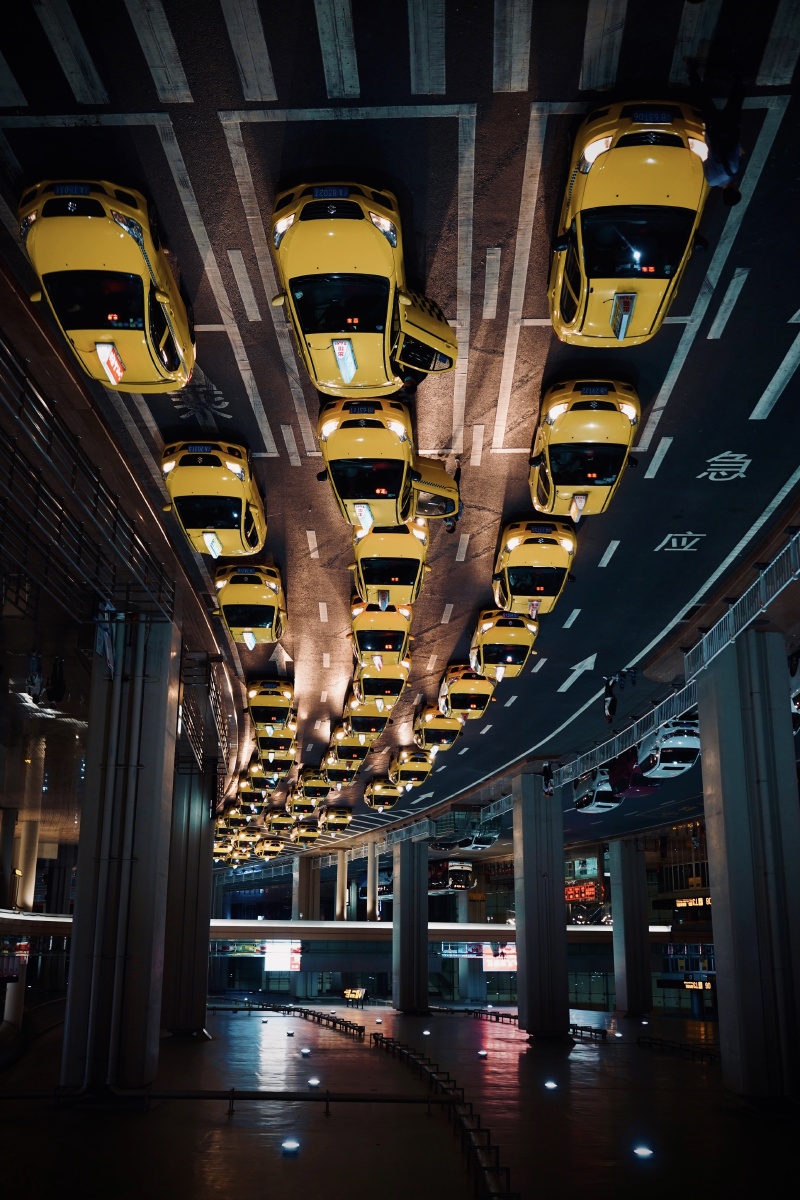 贴地飞行器之重庆出租车