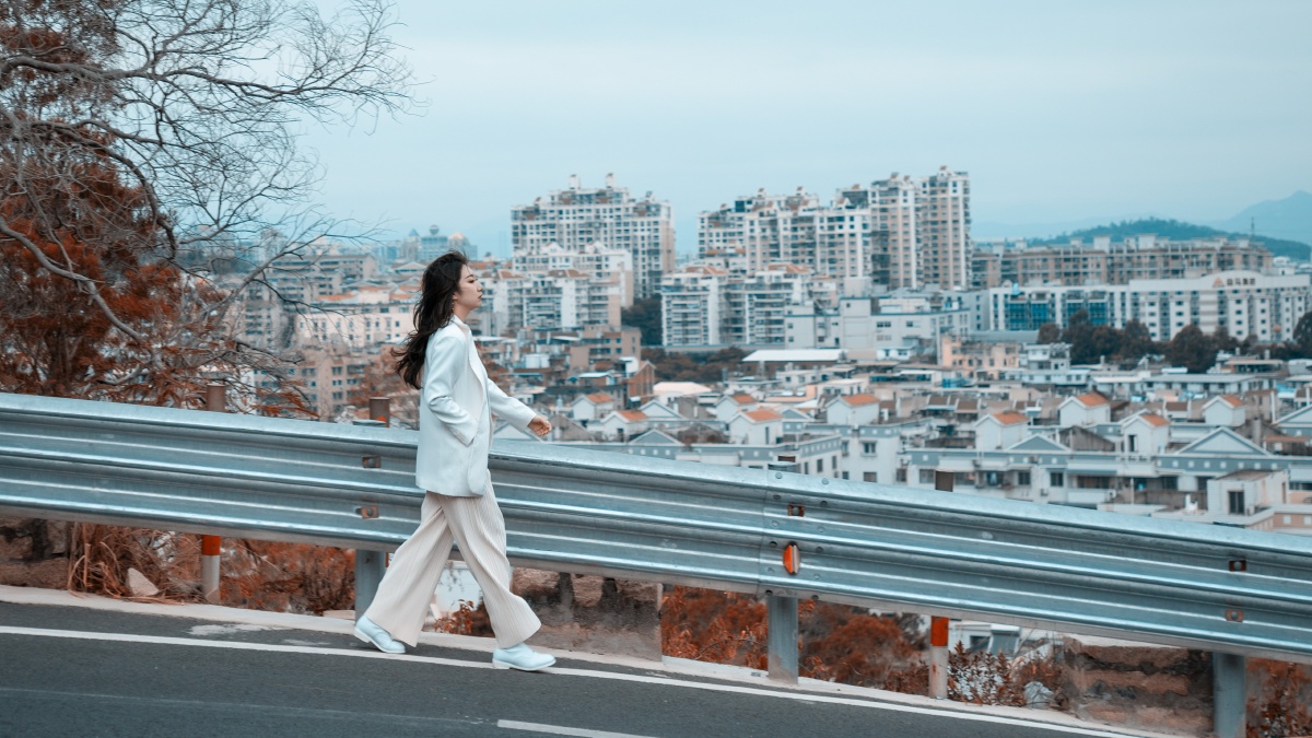 厦门的冬天