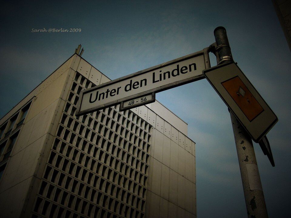 Berlin2<br />
菩提树大街