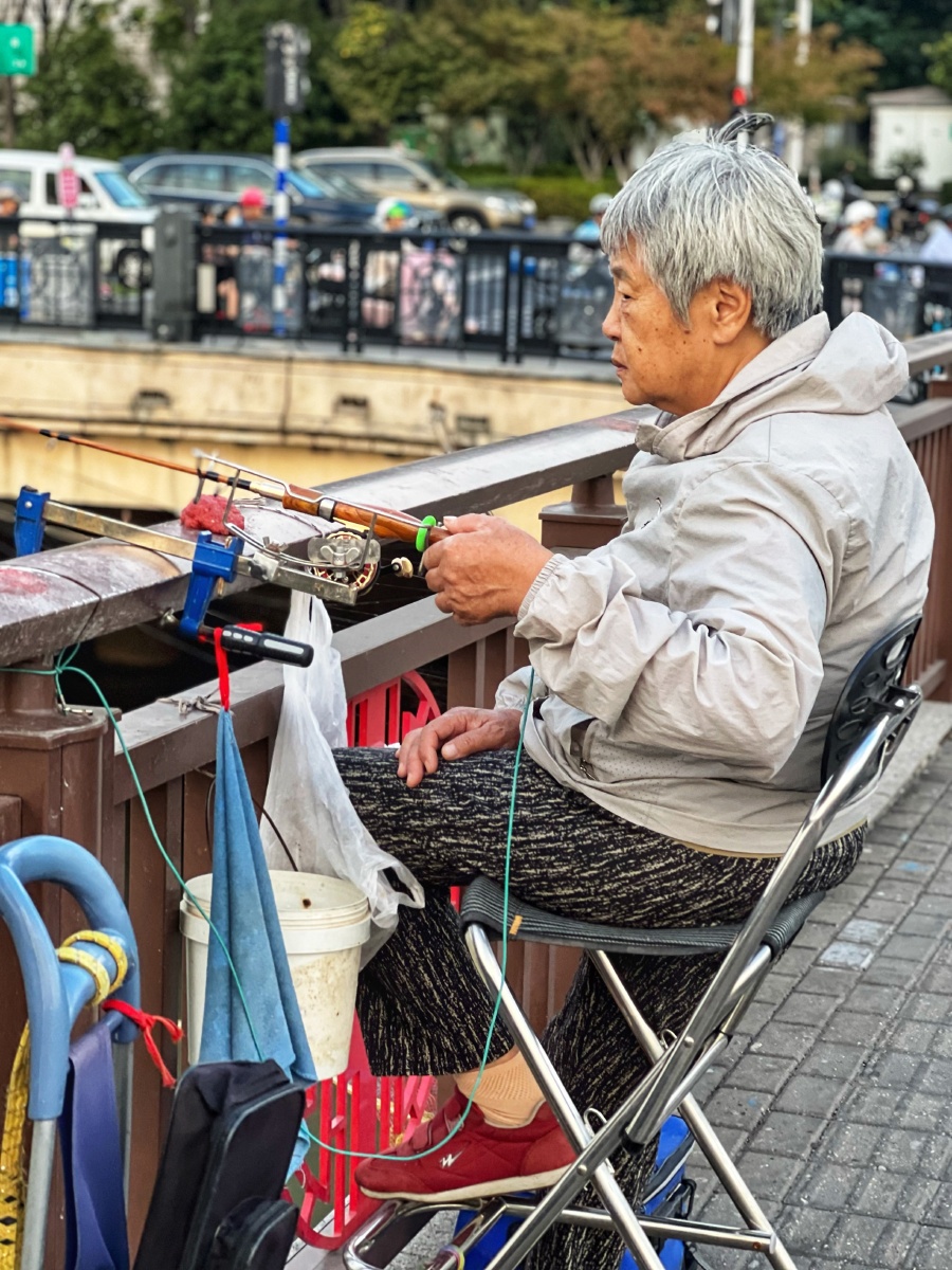 稳坐钓鱼台 - 文化自信 - 图虫