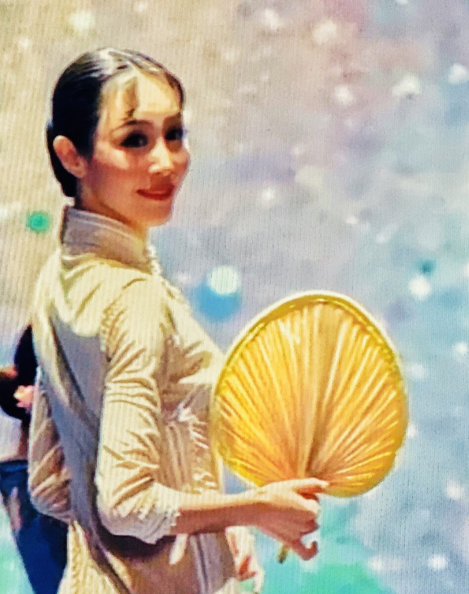 杨丽萍主演水兵舞视频,我国第一个在台湾演出的舞者