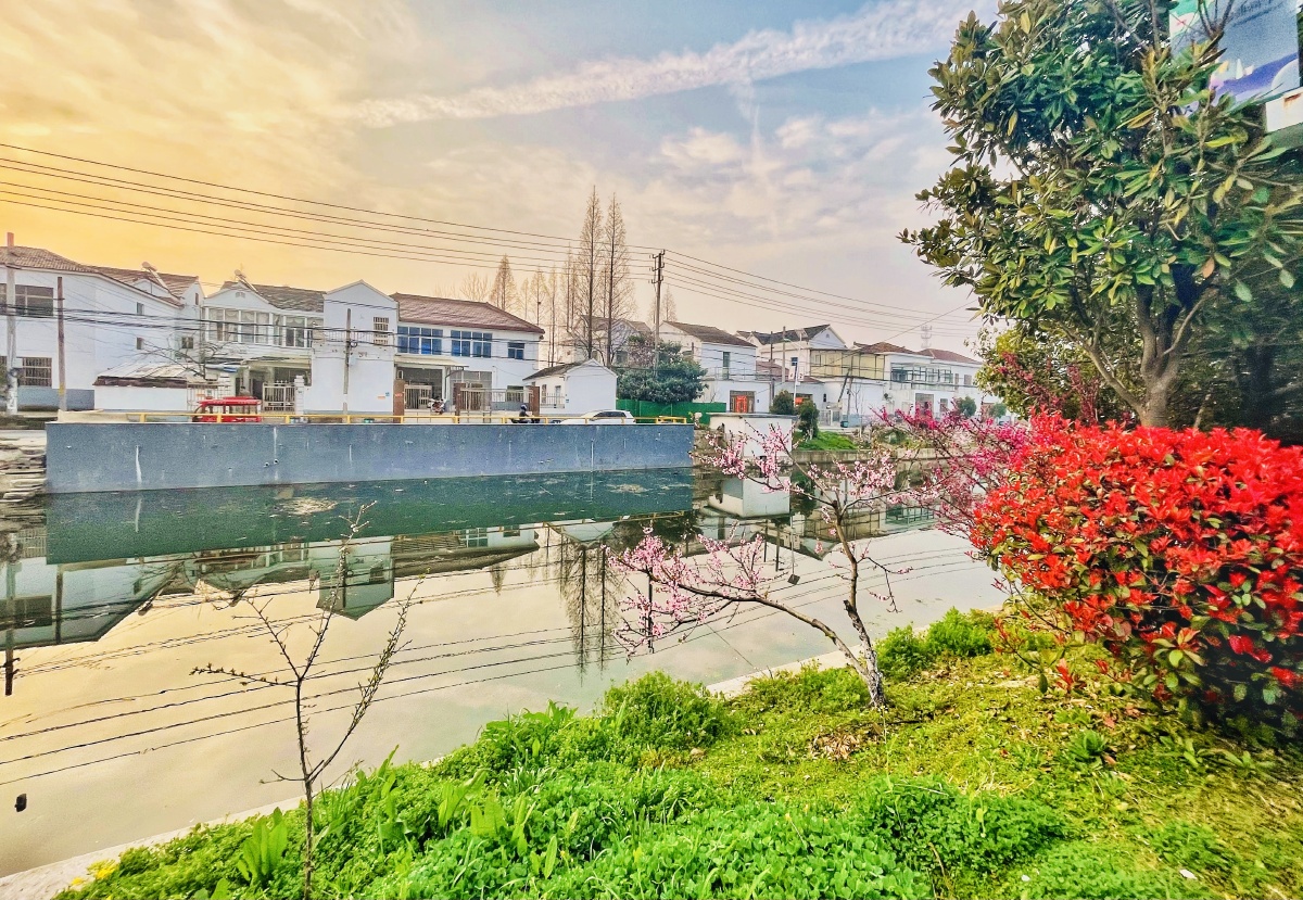 河边人家 - 文化自信 - 图虫