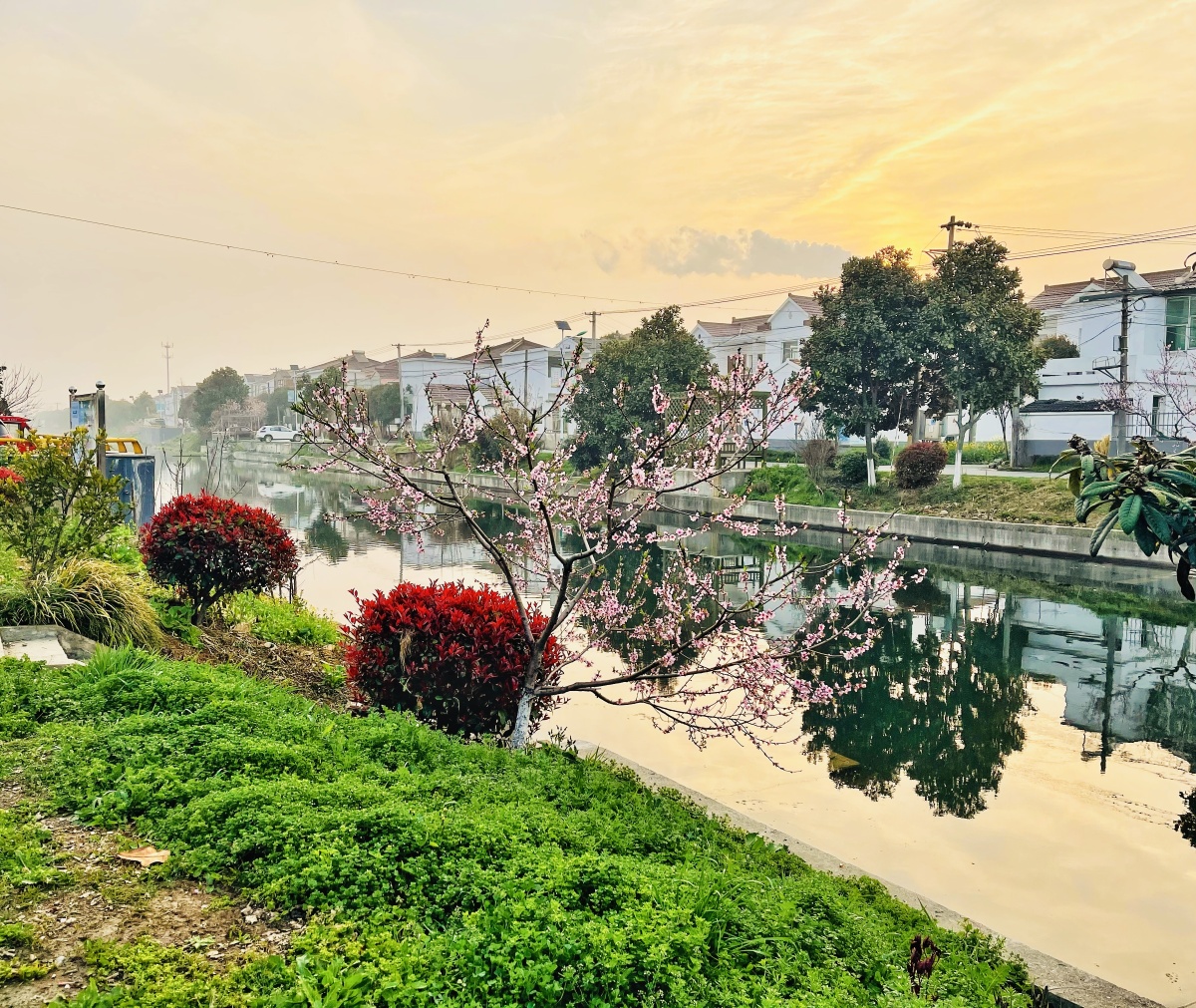 河边人家 - 文化自信 - 图虫