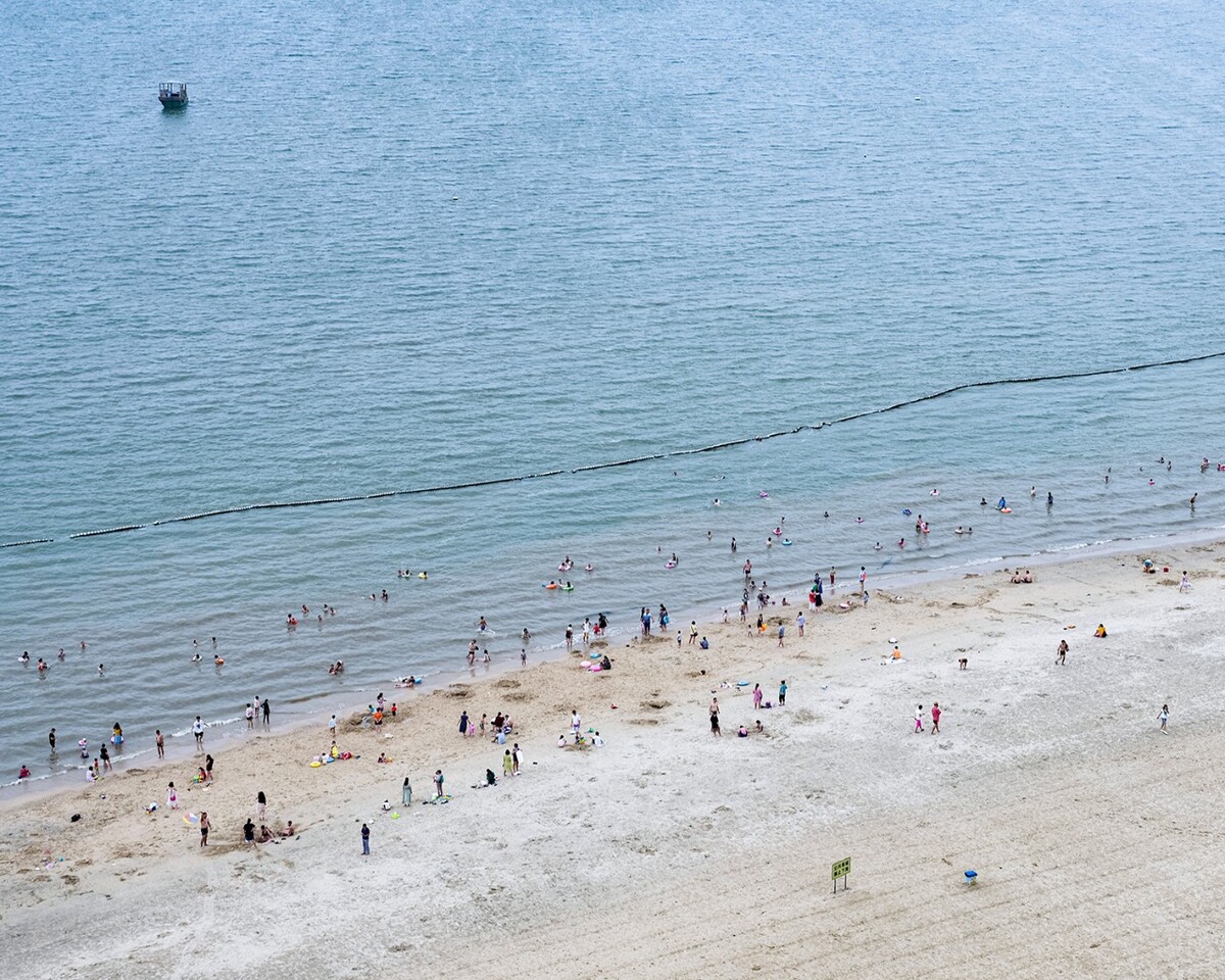 游山玩水_32－2019广州惠州海边游泳池。