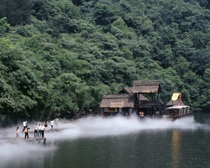 黎明_游山玩水04-2012武当山逍遥谷