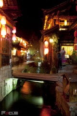 丽江夜景