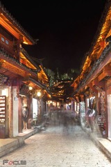 丽江夜景