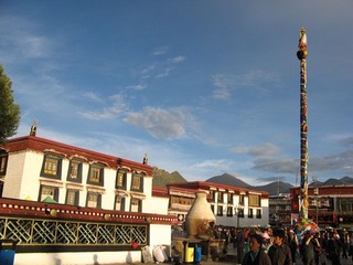 大昭寺门口