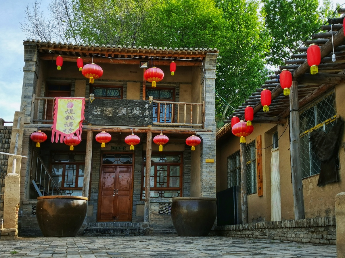 岁月静好宁夏隆德县老巷子一个古老的黄土高坡小山村悠悠沧桑岁月浓浓