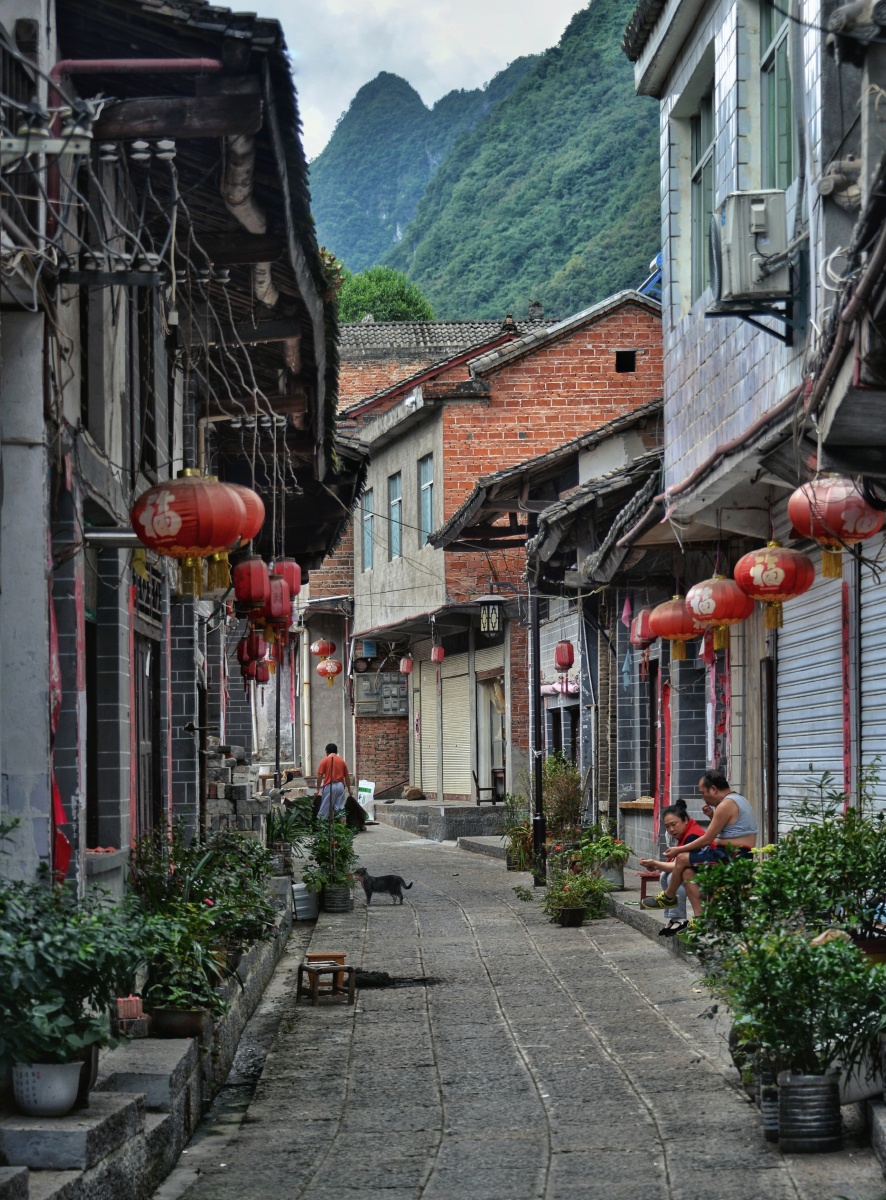 《熨斗,一个与世无争,安逸恬静的古镇》喜欢陕南古镇,大多都去过,只剩