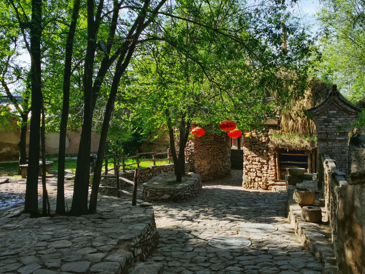 岁月静好宁夏隆德县老巷子一个古老的黄土高坡小山村